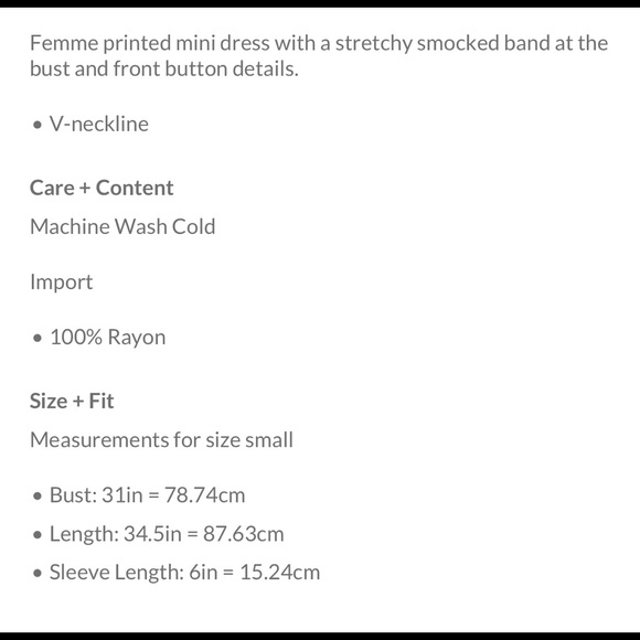 NWT Free People Dress - Picture 6 of 6